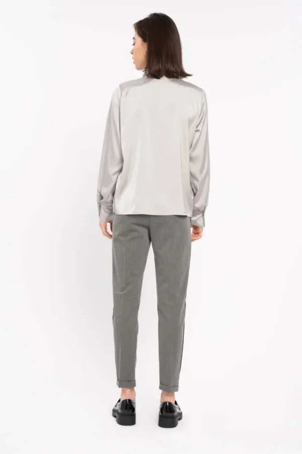 Giorgia & Johns Camicia satin con taschino