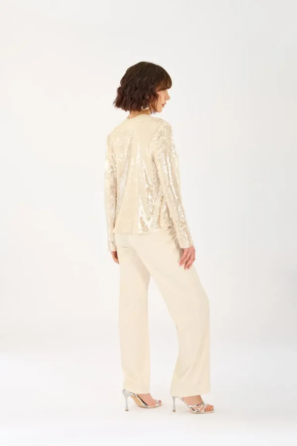 Giorgia & Johns Giacca paillettes