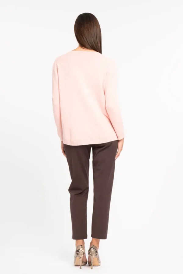 Giorgia & Johns Maglia scatola scollo V