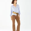 Giorgia & Johns Pantalone con dettaglio passanti