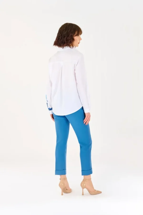 Giorgia & Johns Pantalone con risvolto