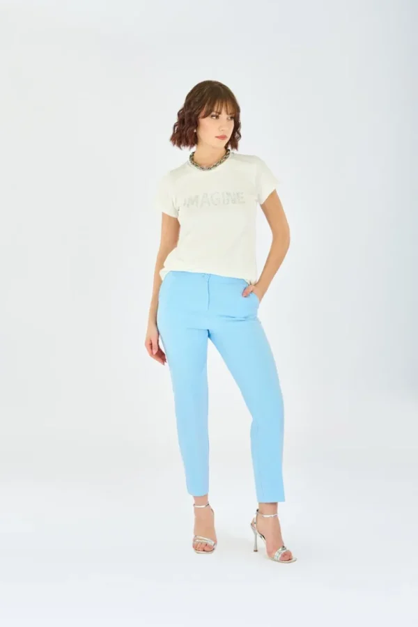 Giorgia & Johns Pantalone con spacchetti
